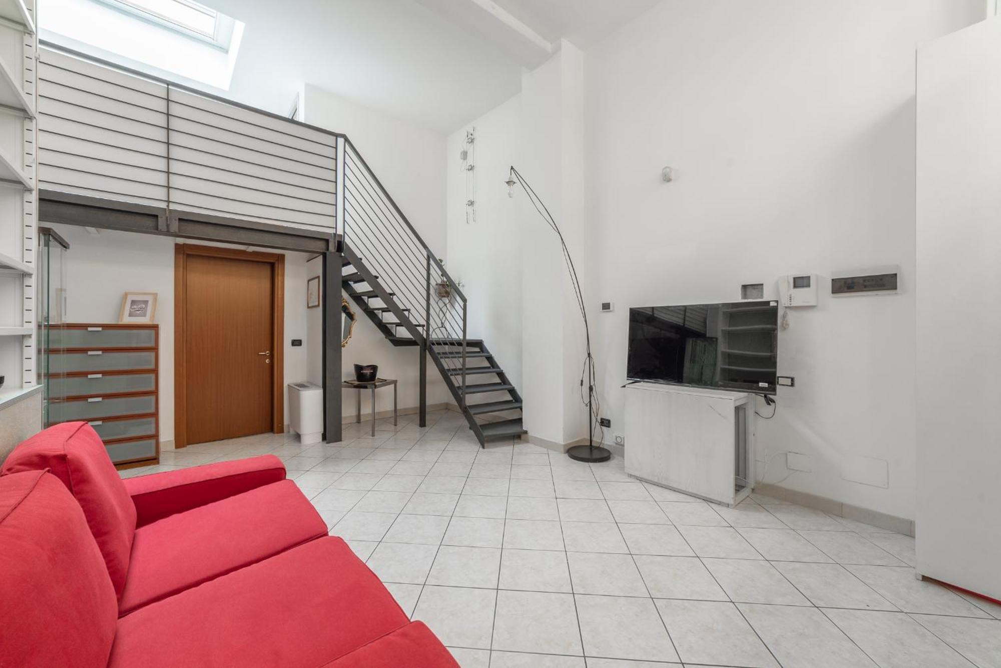Apartmán Throat House Milán Exteriér fotografie