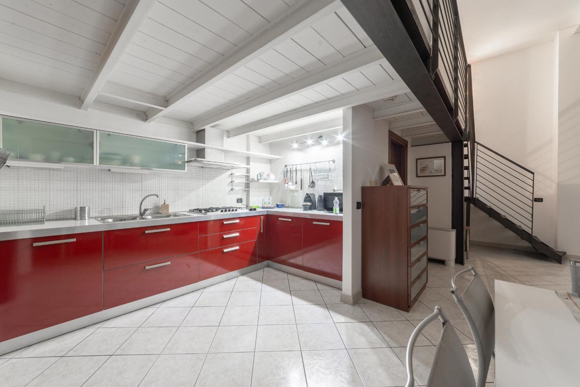 Apartmán Throat House Milán Exteriér fotografie