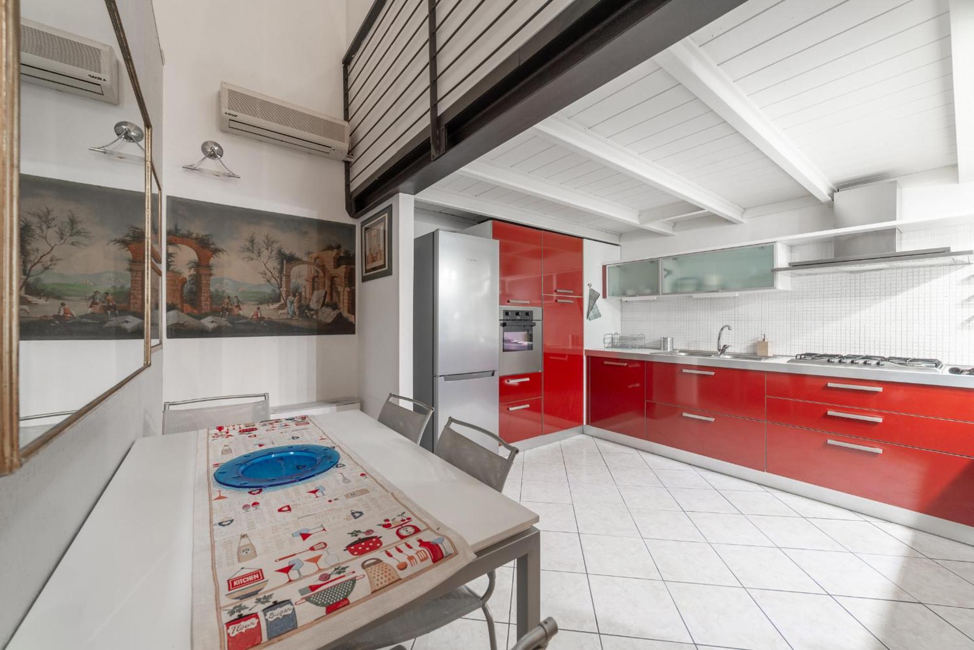 Apartmán Throat House Milán Exteriér fotografie